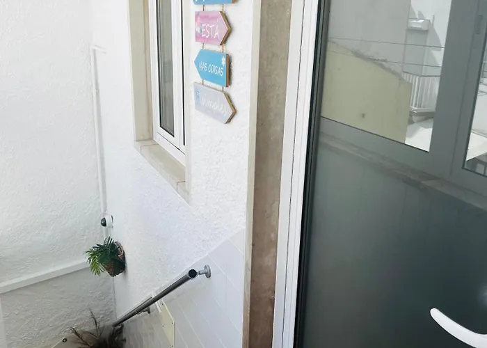 Апартаменты Casa De Ferias Назаре